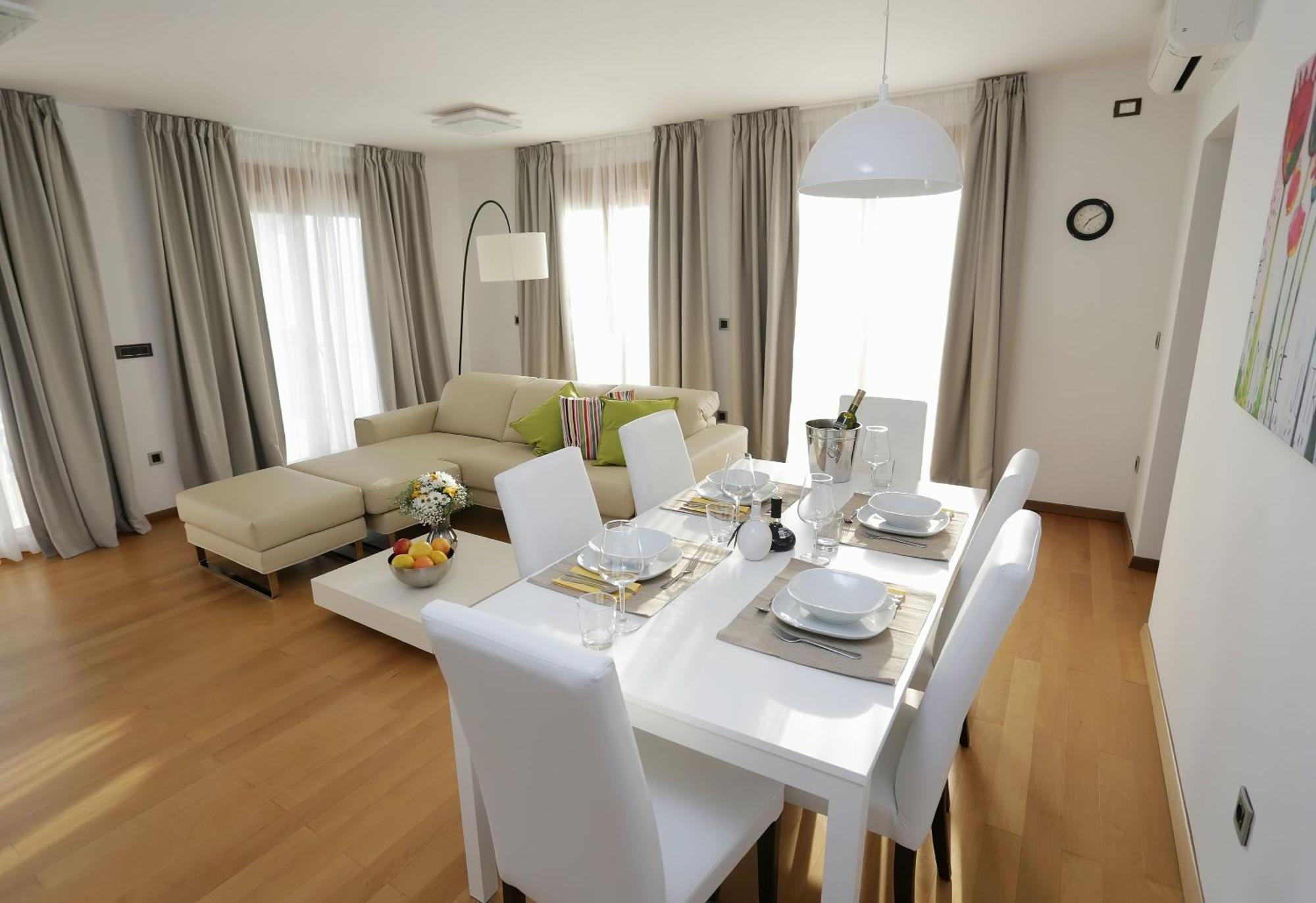 Apartments Poville Residence Povile Zimmer foto