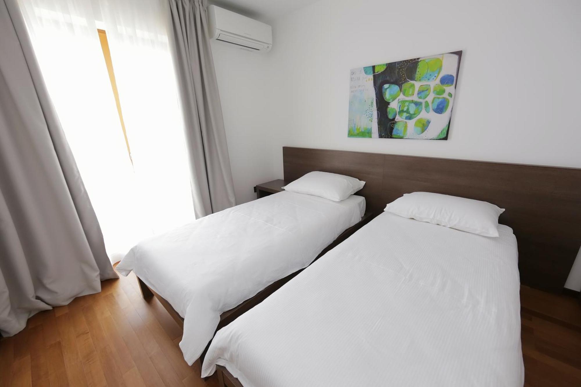 Apartments Poville Residence Povile Zimmer foto