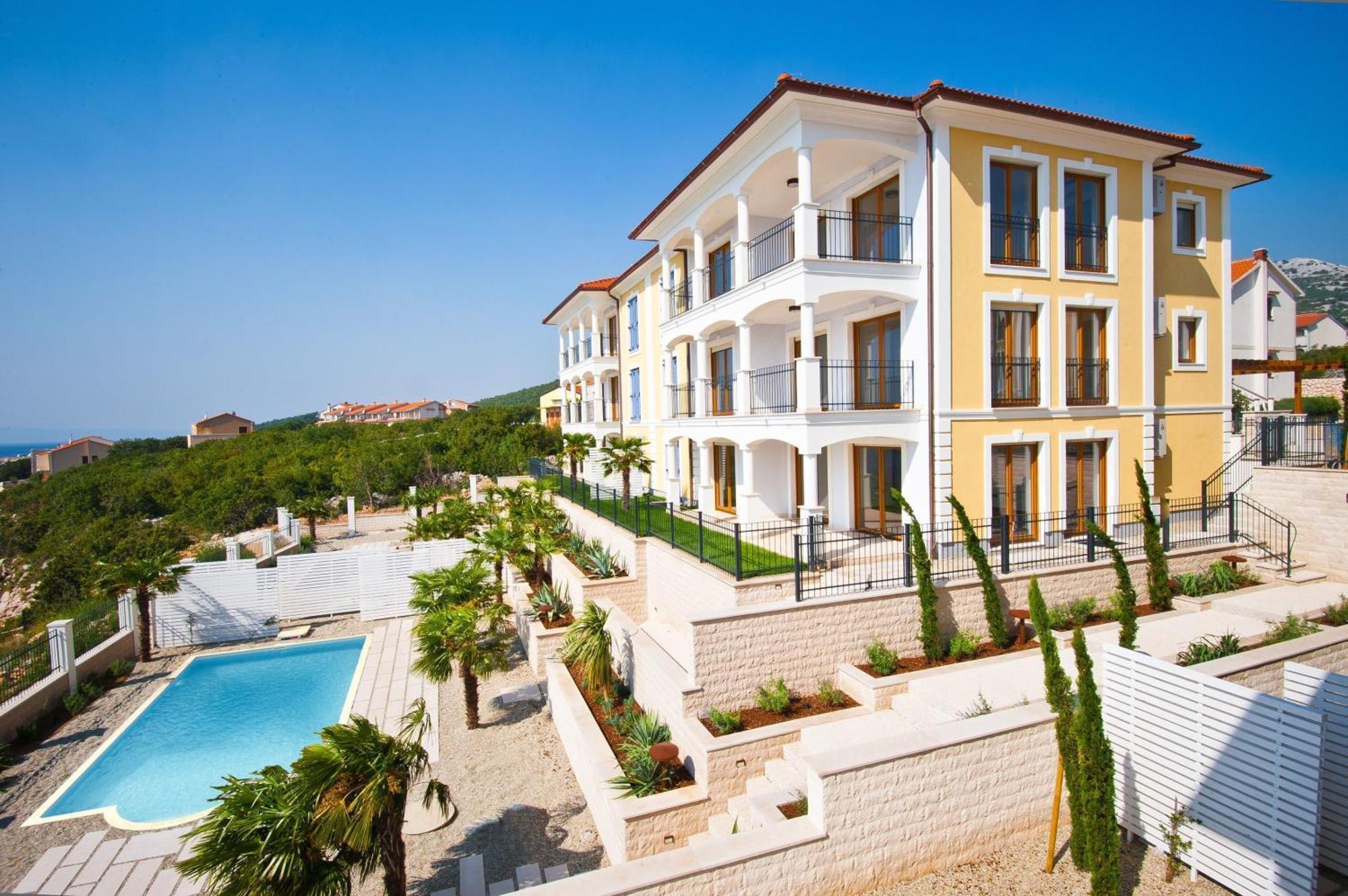 Apartments Poville Residence Povile Zimmer foto